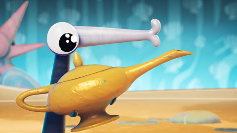 Cracké: Rodinné trampoty - 33/52 Kouzelná lampa