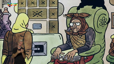 Nezbedné pohádky - 1/10 O statečné princezně