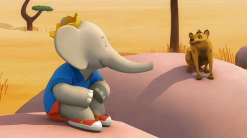 Babar a Baduova dobrodružství - 3/13 Fér je fér/ Serfování v savaně