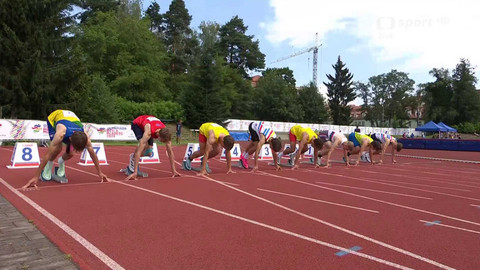 Olympiáda dětí a mládeže - ODM: Atletika