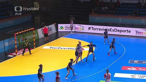 MS v házené žen 2021 Španělsko - Japonsko - Rakousko