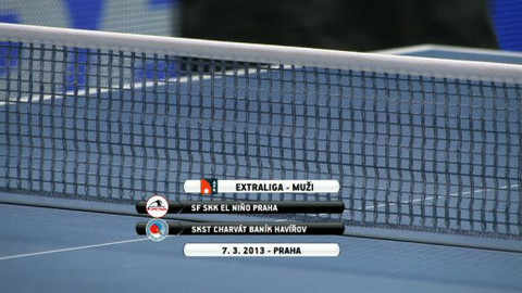 Stolní tenis - El Niňo - Havířov