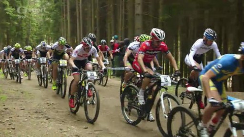 Cyklistika - Světový pohár horských kol 2013 Česko