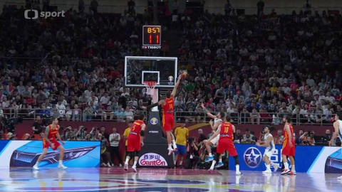 MS v basketbalu 2019 Čína - Argentina - Španělsko
