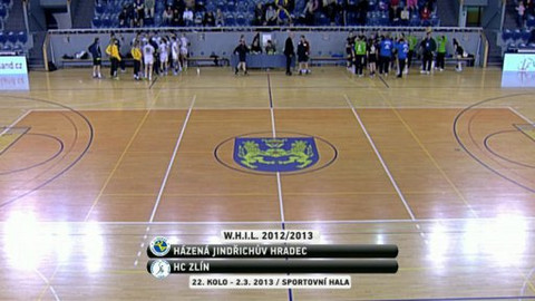 Házená - Jindřichův Hradec - Zlín