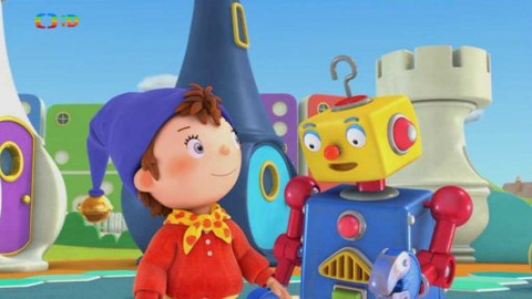 Noddy v zemi hraček - 48/52 Noddy a skládačka