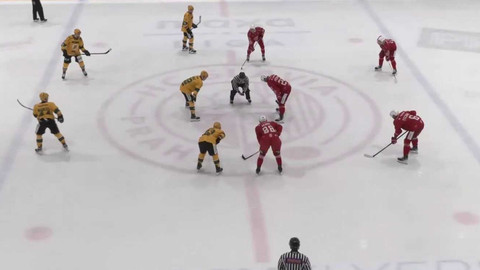 Maxa liga - HC Slavia Praha - VHK ROBE Vsetín