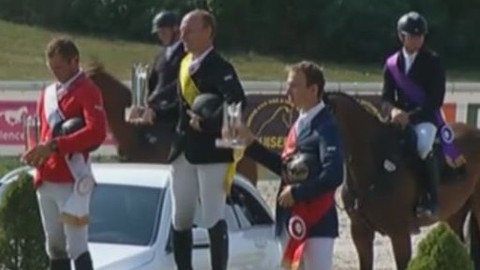 Jezdectví - Martinický šampionát mladých koní