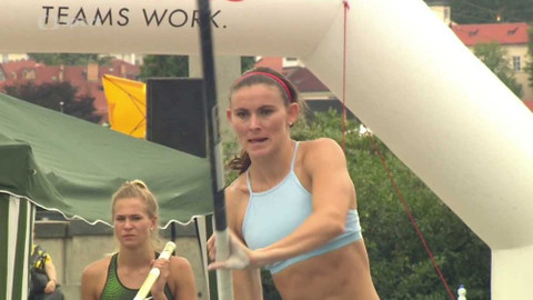 Atletika - Letní Pražská tyčka 2018