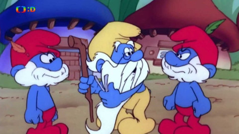 Šmoulové - Taťko Šmoulo, Taťko Šmoulo