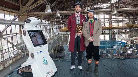 U6 - Úžasný svět techniky