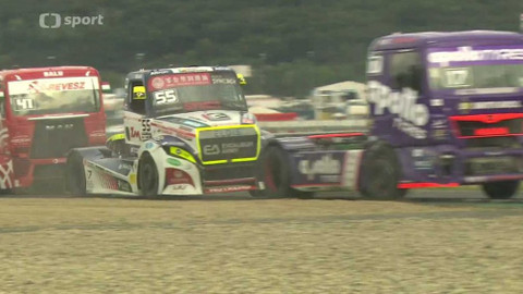 Svět motorů - CZECH TRUCK PRIX & OMV MaxxMotion NASCAR Show