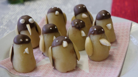 Déčko dílna - Marcipánoví tučňáci