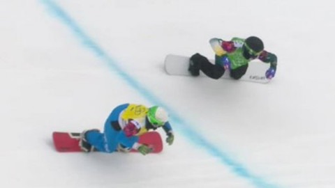 XXII. zimní olympijské hry 2014 Soči - Snowboarding: cross - muži