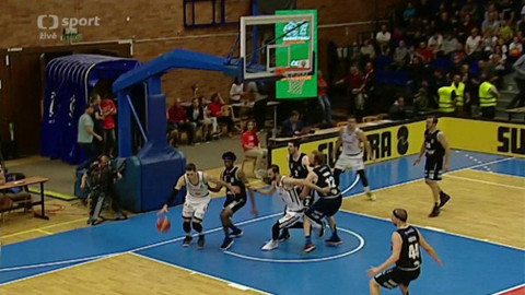 Maxa NBL - ČEZ Basketball Nymburk - BK ARMEX Děčín