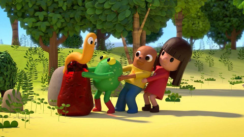 Anna a kamarádi - Dárek pro Rona