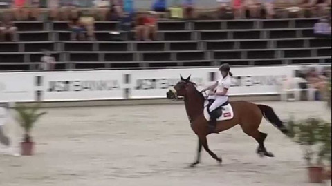 Jezdectví - Mezinárodní závody ve skocích J&T Banka CSI-W Olomouc