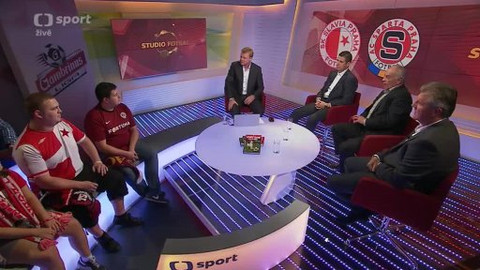 Fotbal - SK Slavia Praha - AC Sparta Praha