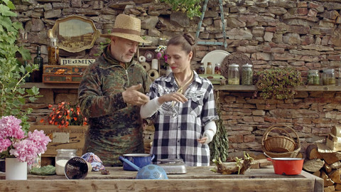 Herbář - Starý časy