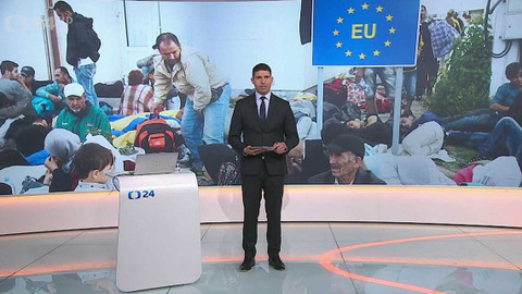90’ ČT24 - Evropa řeší problémy s nelegální migrací