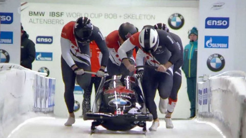 Světový pohár v bobech a skeletonu - Německo