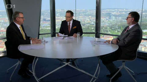 Otázky Václava Moravce - 9. dubna 2017 12:00