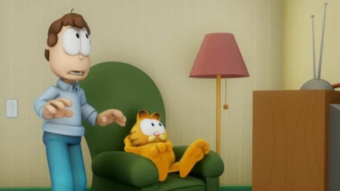 Garfieldova show - 9/52 Kocour počká do zítřka