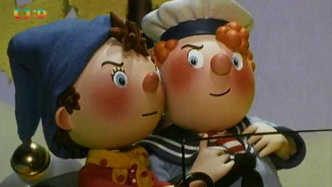 Noddy - Noddy chystá léčku