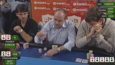 Česká pokerová tour - 9. února 2010