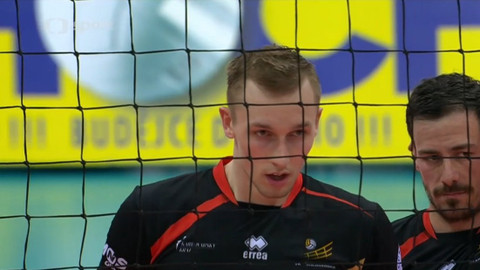 Volejbal - VK České Budějovice - ČEZ Karlovarsko