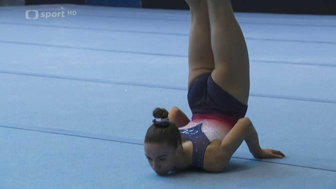 Gymnastika - Grand Prix Věry Čáslavské