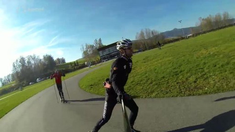 Olympijské střípky - Běžkaři Dušan Kožíšek a Martin Koukal