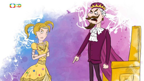 Pohádky pana Donutila - O princezně, která se nechtěla vdávat