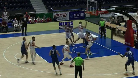 Maxa NBL - BK KVIS Pardubice - BC GEOSAN Kolín