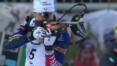 Světový pohár v biatlonu - SP Německo - nástřel