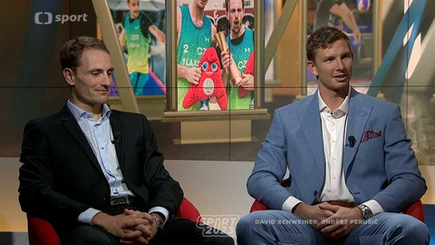 Sport roku - David Schweiner a Ondřej Perušič