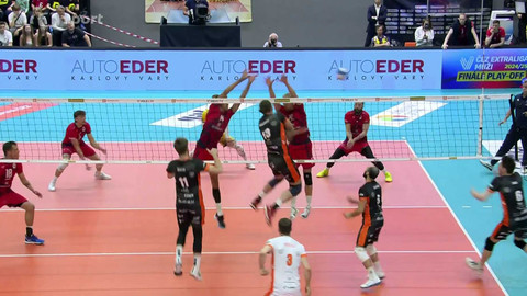 Volejbalový magazín - 3. listopadu