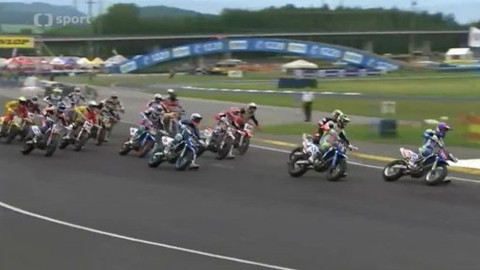 Motocyklové závody - MS Supermoto Sosnová