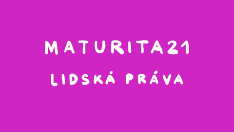 Učíme se s Knihovnou Václava Havla - Maturita 21: Nina Špitáníková