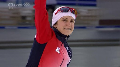 XXII. zimní olympijské hry 2014 Soči - Rychlobruslení: 5000m - ženy