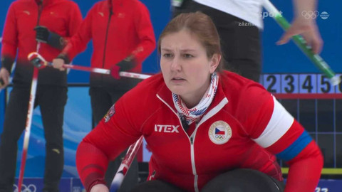 XXIV. zimní olympijské hry 2022 Peking - Curling: Česko - Itálie