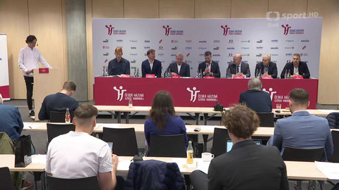 Házená - Tisková konference k ME 2030