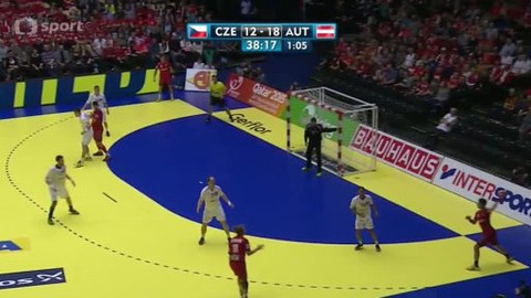 Házená - Česko - Rakousko