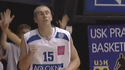 Basketbal - USK Praha - NH Ostrava