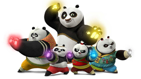Kung Fu Panda: Tlapky osudu - 26/26 Kung Fu Panda: Tlapky osudu
