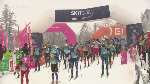 Lyžování - Krušnohorská 30