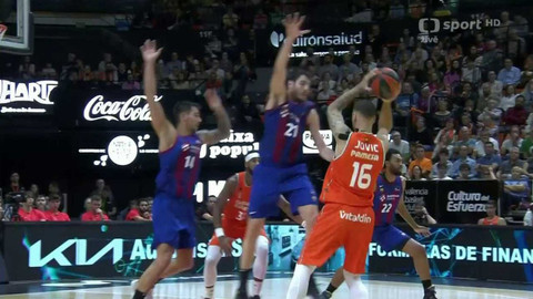 Liga ACB - Valencia Basket - FC Barcelona