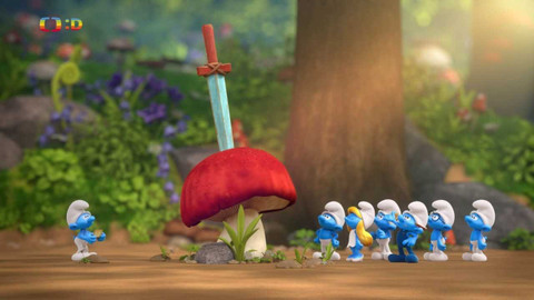 Šmoulové 3D - 38/52 Šmoulovize - Část druhá