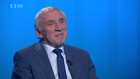 Interview ČT24 - 3. ledna 2022