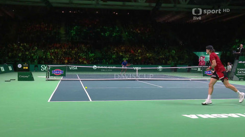 Davis Cup - Belgie - Itálie